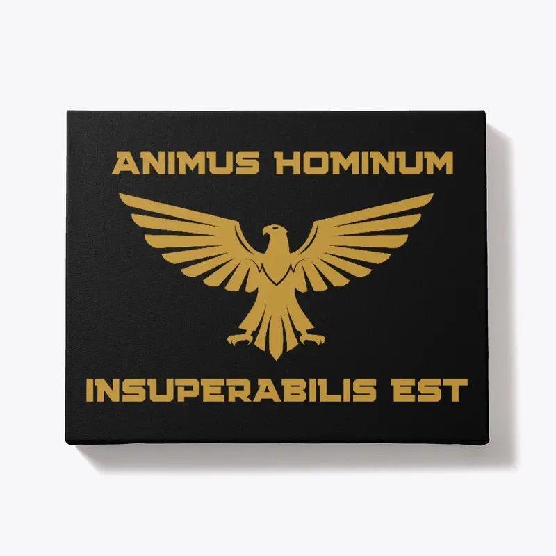 Animus hominum insuperabilis est 